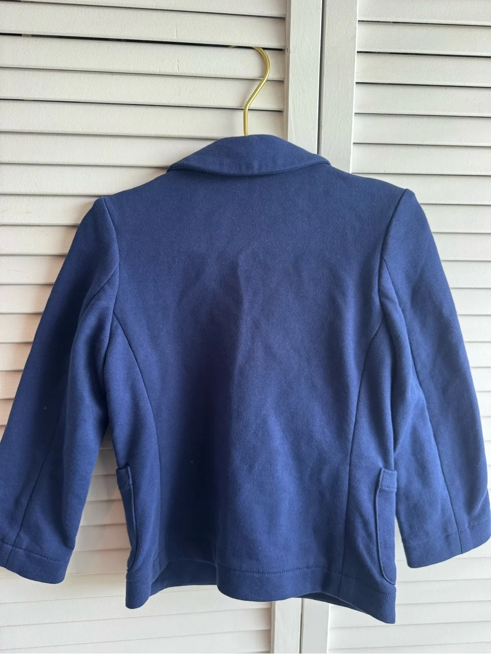Mini Boden Kids Navy Blue Blazer Jacket